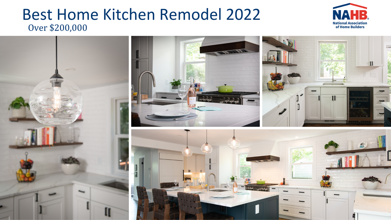 Best Home Kitchen Remodel Over $200,000