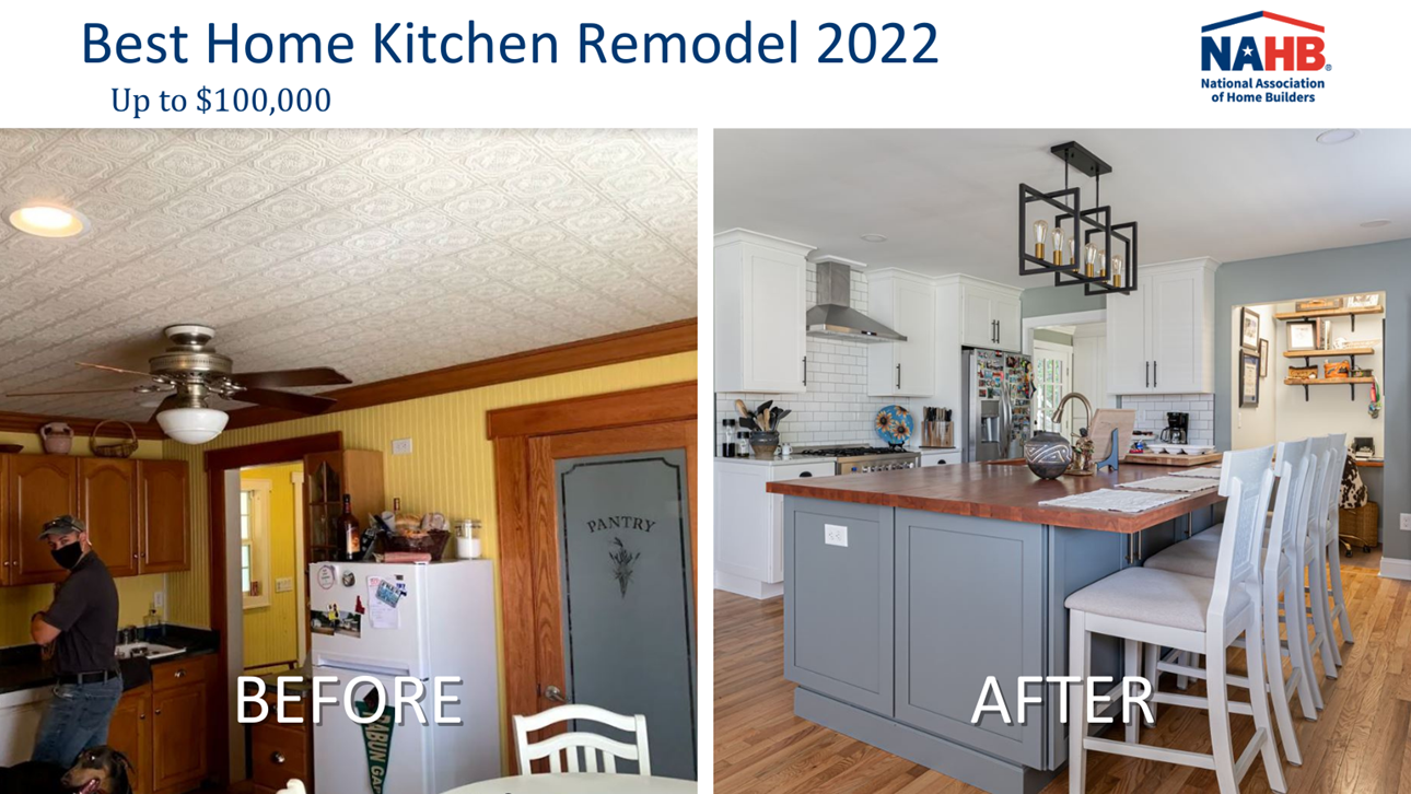 Best Home Kitchen Remodel up to $100,000