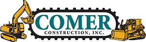 Comer Construction logo