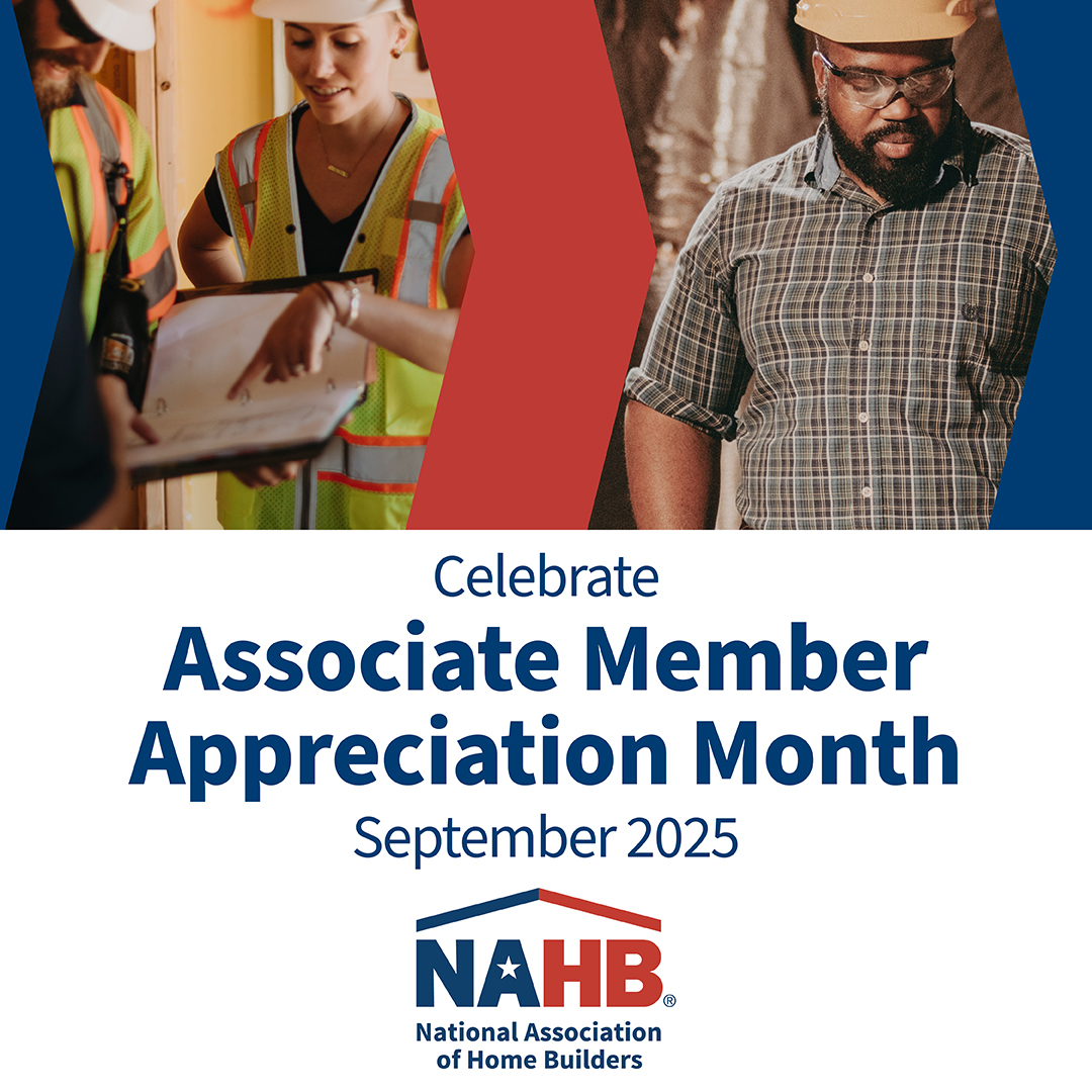 Associate Member Appreciation Month graphic