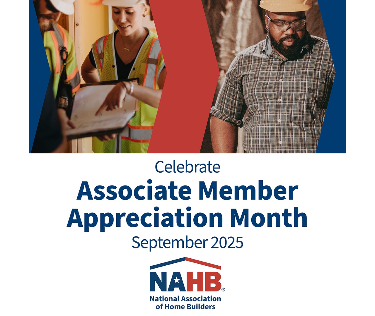 Associate Member Appreciation Month graphic