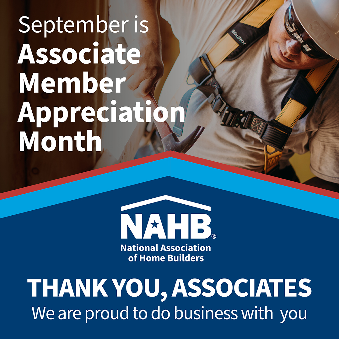 Associate Member Appreciation Month graphic