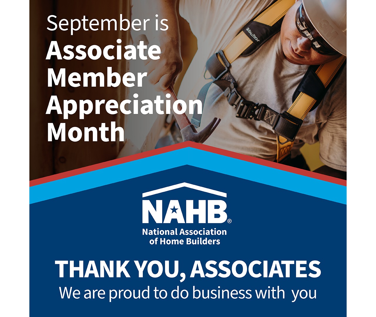 Associate Member Appreciation Month graphic