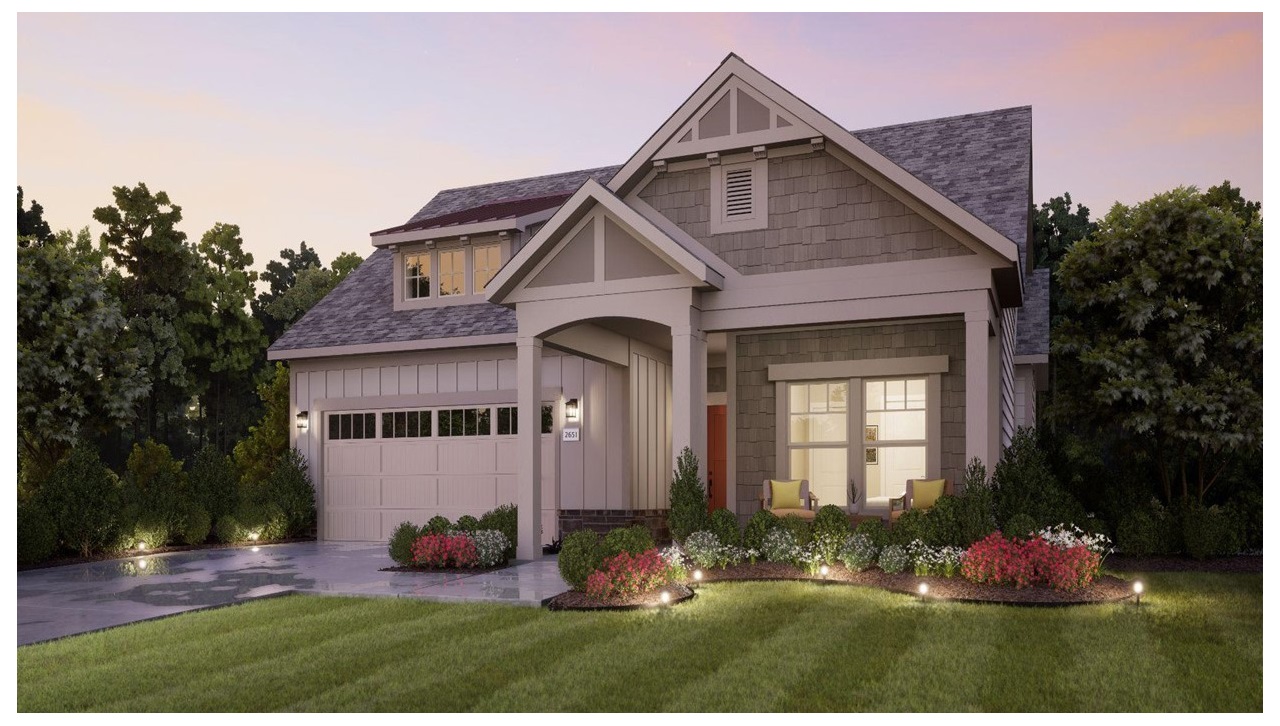 Multistory gray house