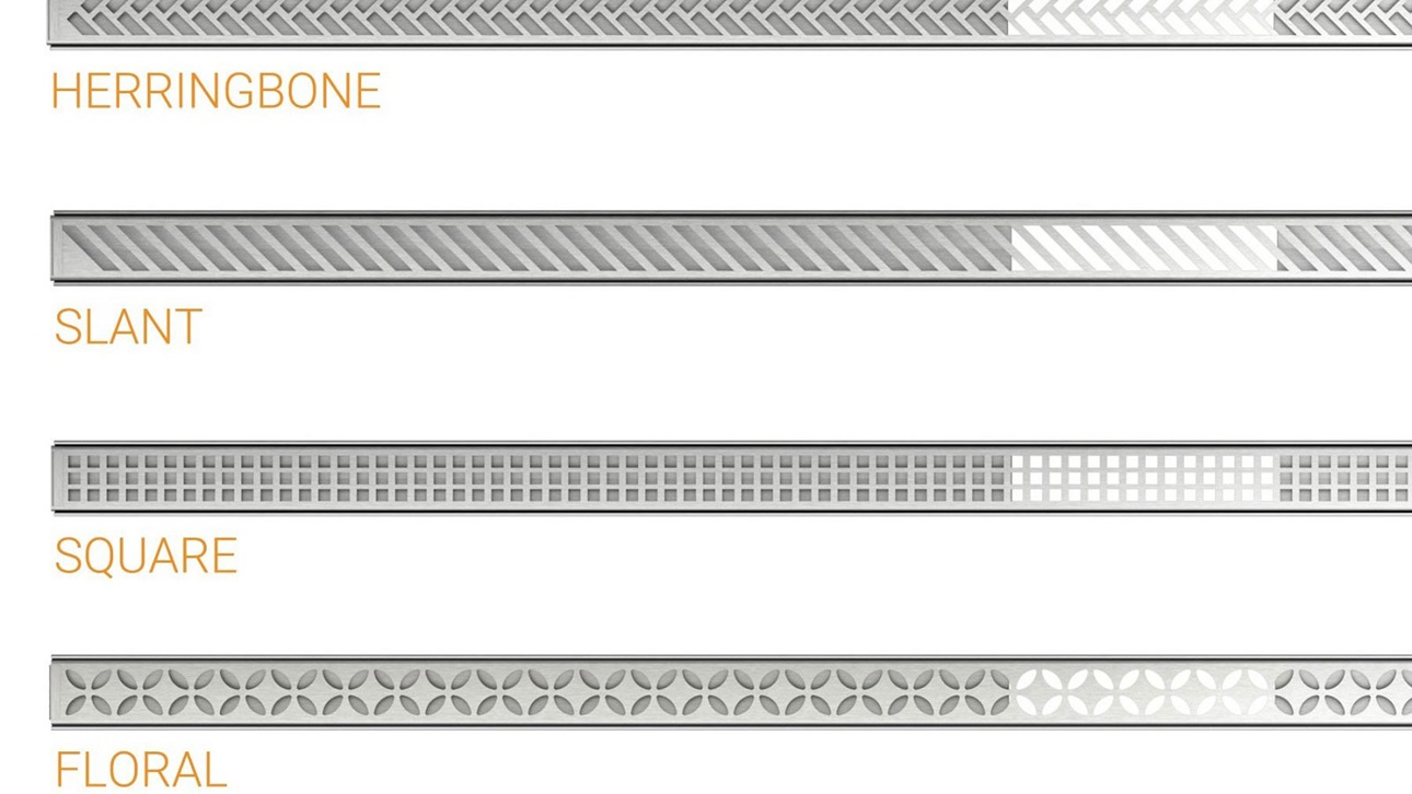 Schulter grate designs