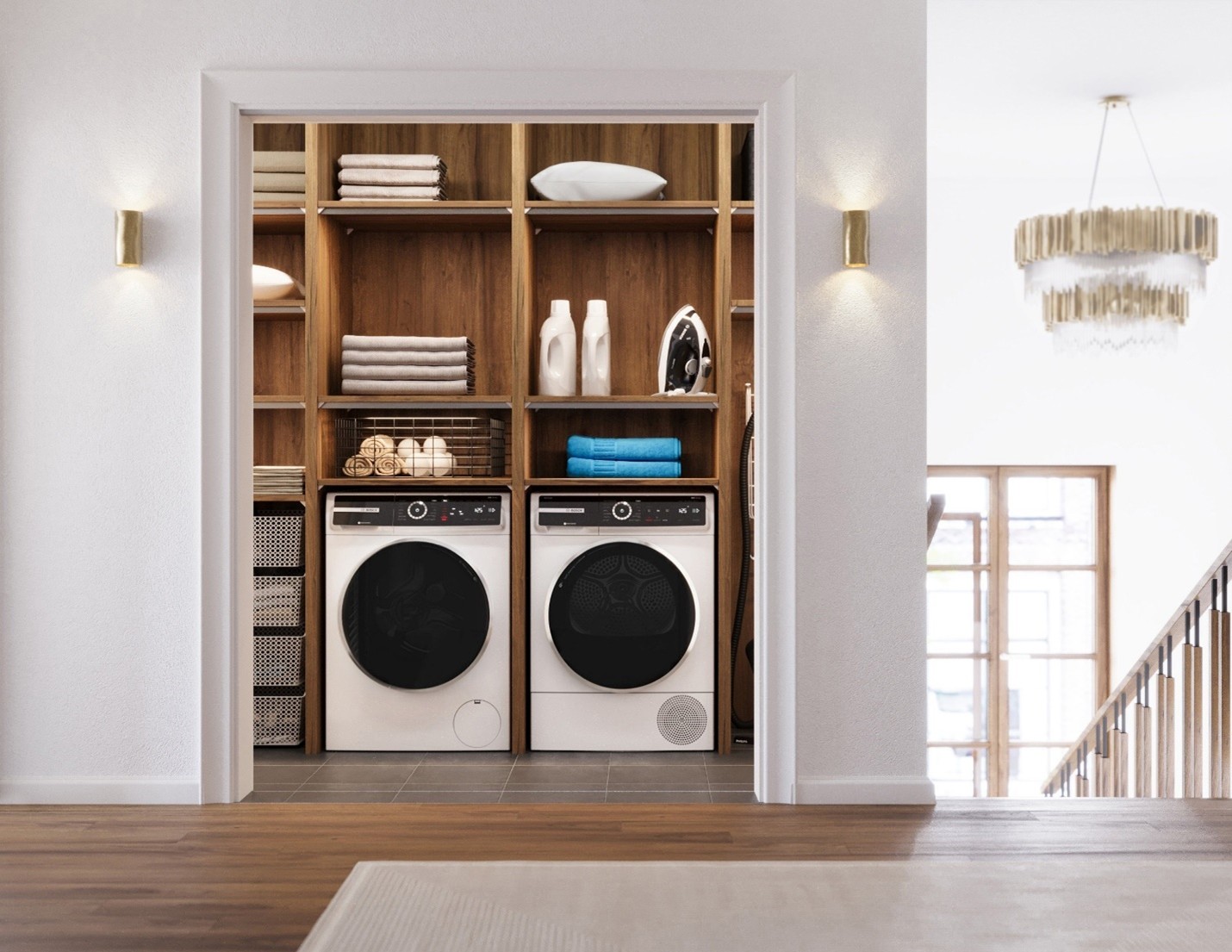 Bosch laundry system
