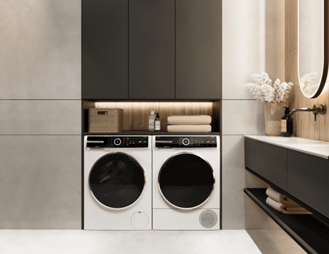 Bosch laundry system