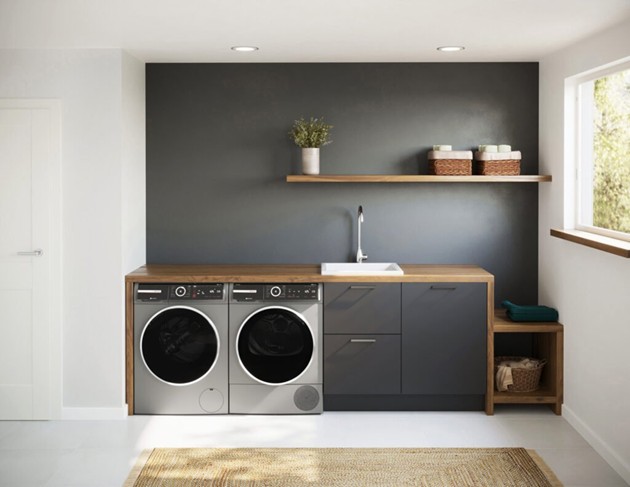 Bosch laundry system