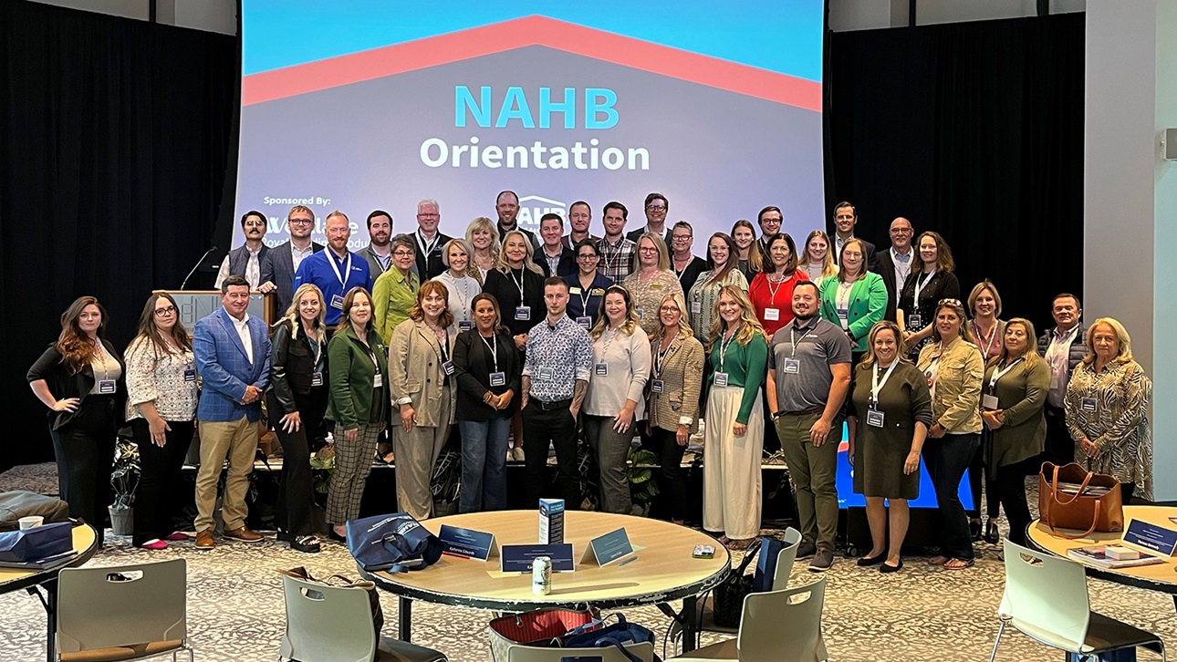 Group of executive officers at the National Housing Center