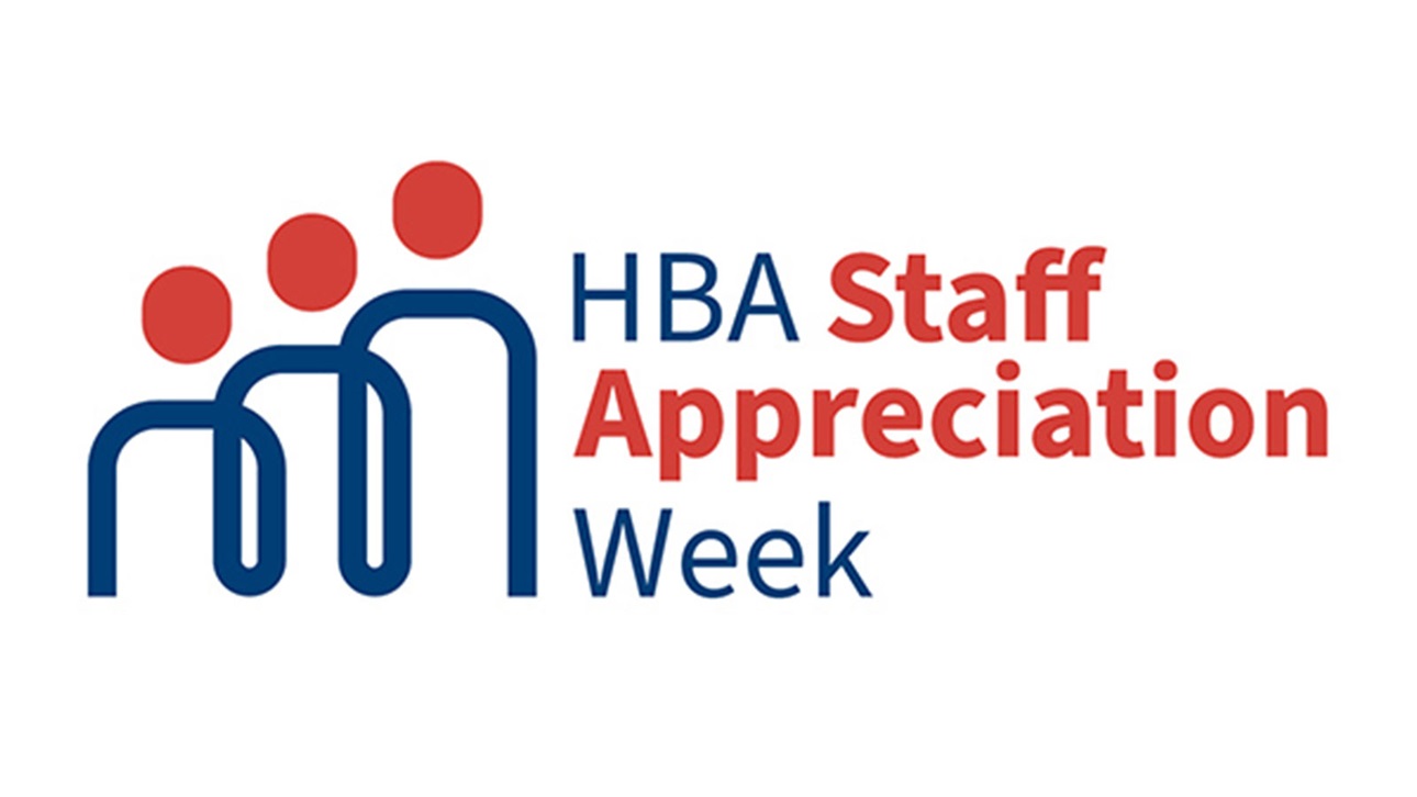 HBA Staff Appreciation Week Banner