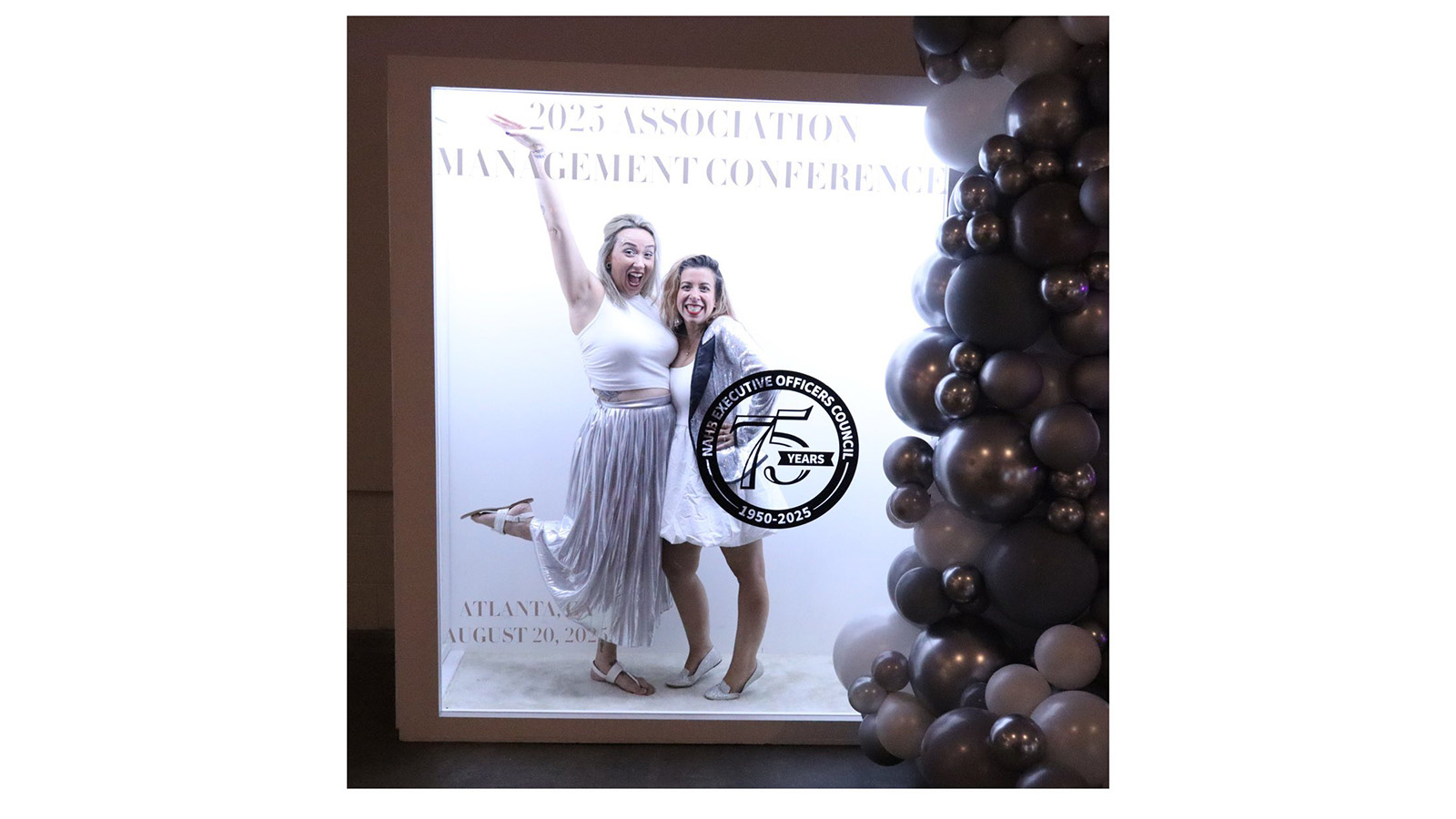 hba staff in photo booth