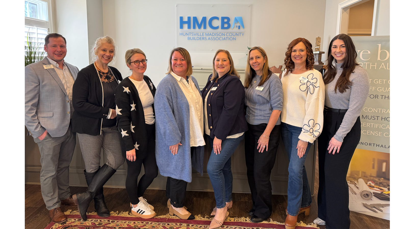 Hunstville HBA staff