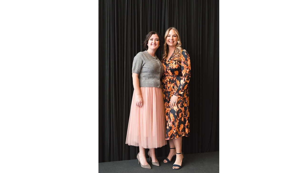 Kristen and Christine