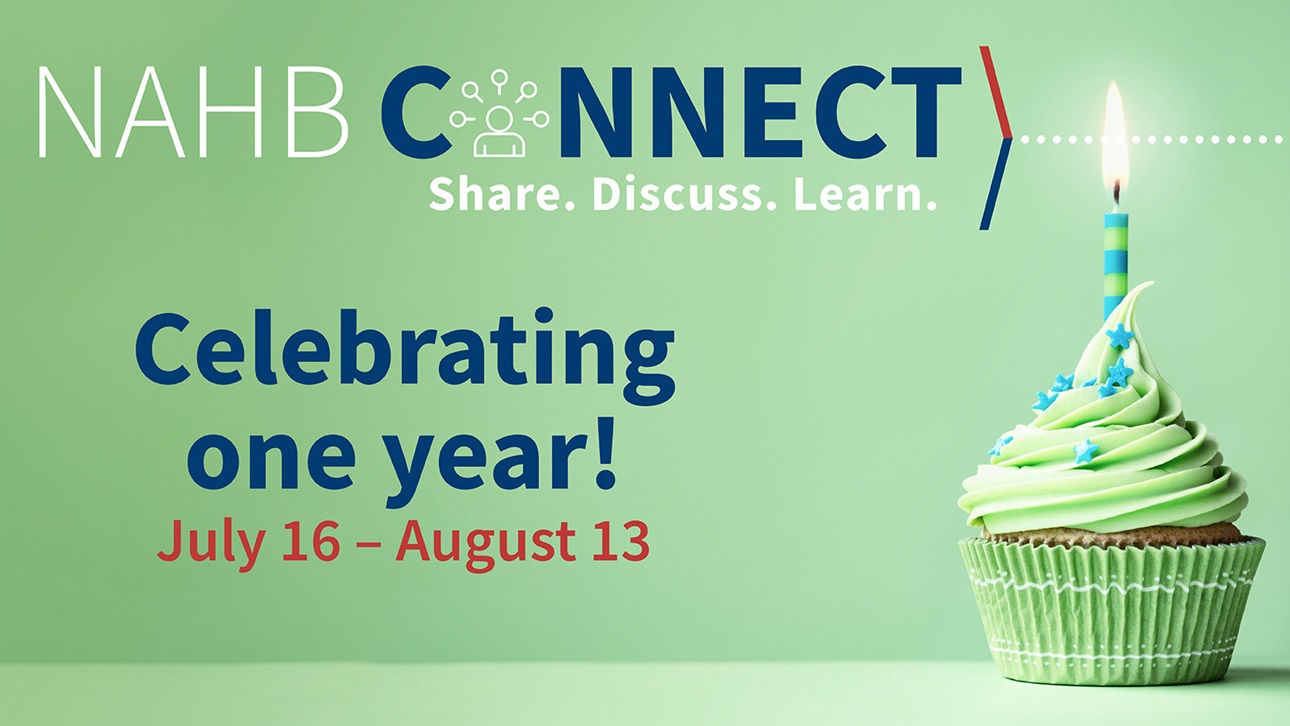 2021 NAHB Connect Banner