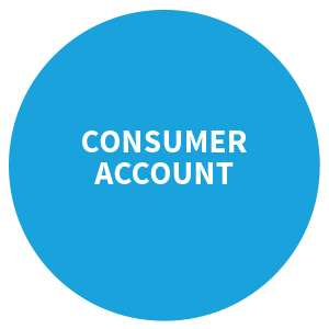 Lowe's consumer account button