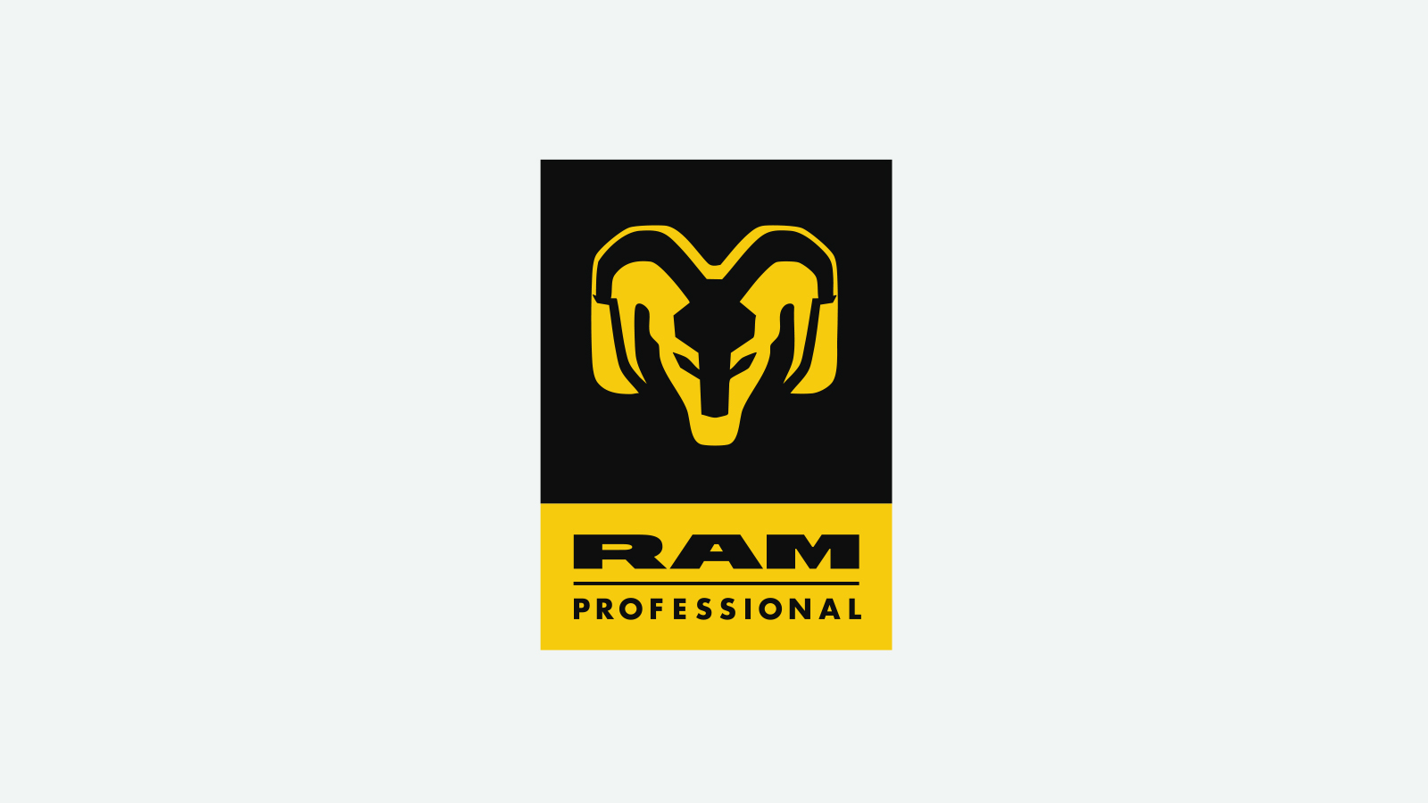 RAM Professional Logo