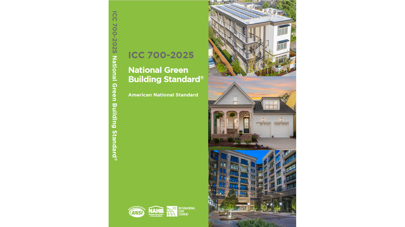 ICC 700-2025 National Green Building Standard