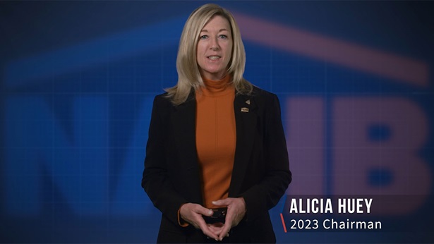 2023 Chairman Alicia Huey