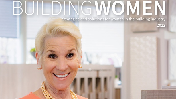 Building Women Magazine Cover 2022