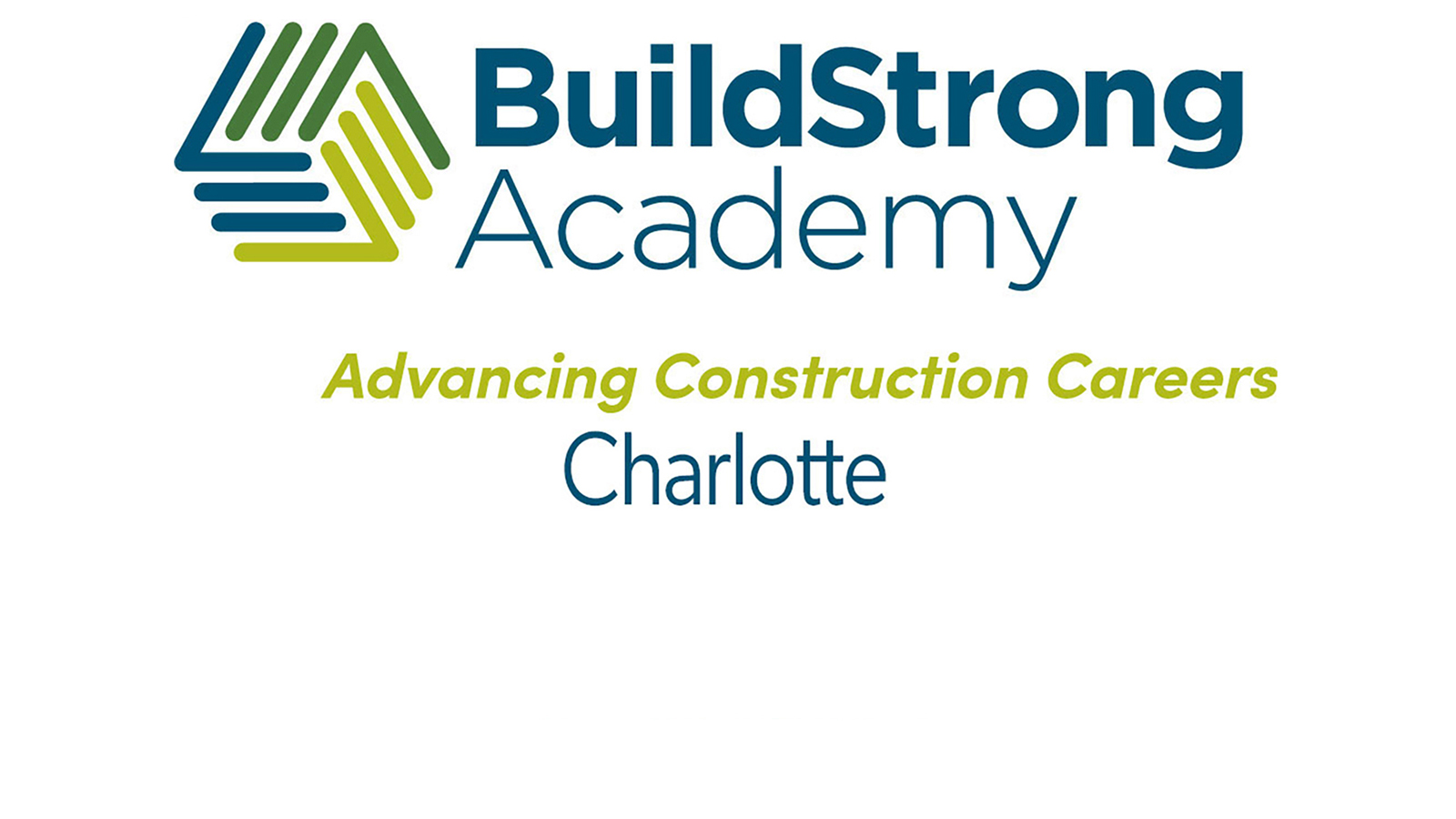 BuildStrong Academy Charlotte Logo