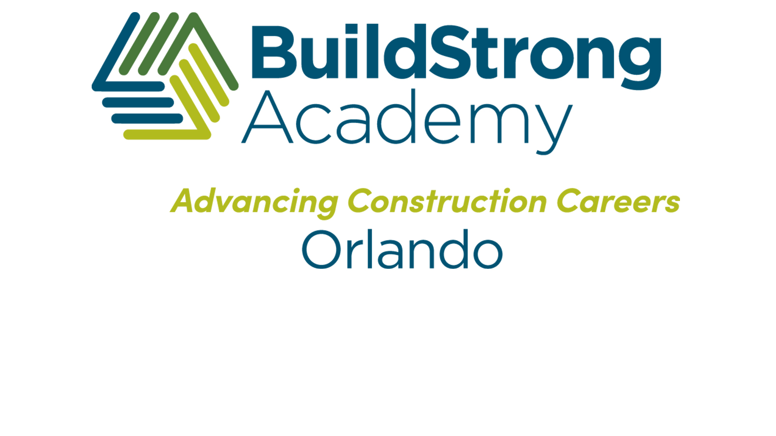 BuildStrong Academy Orlando Logo