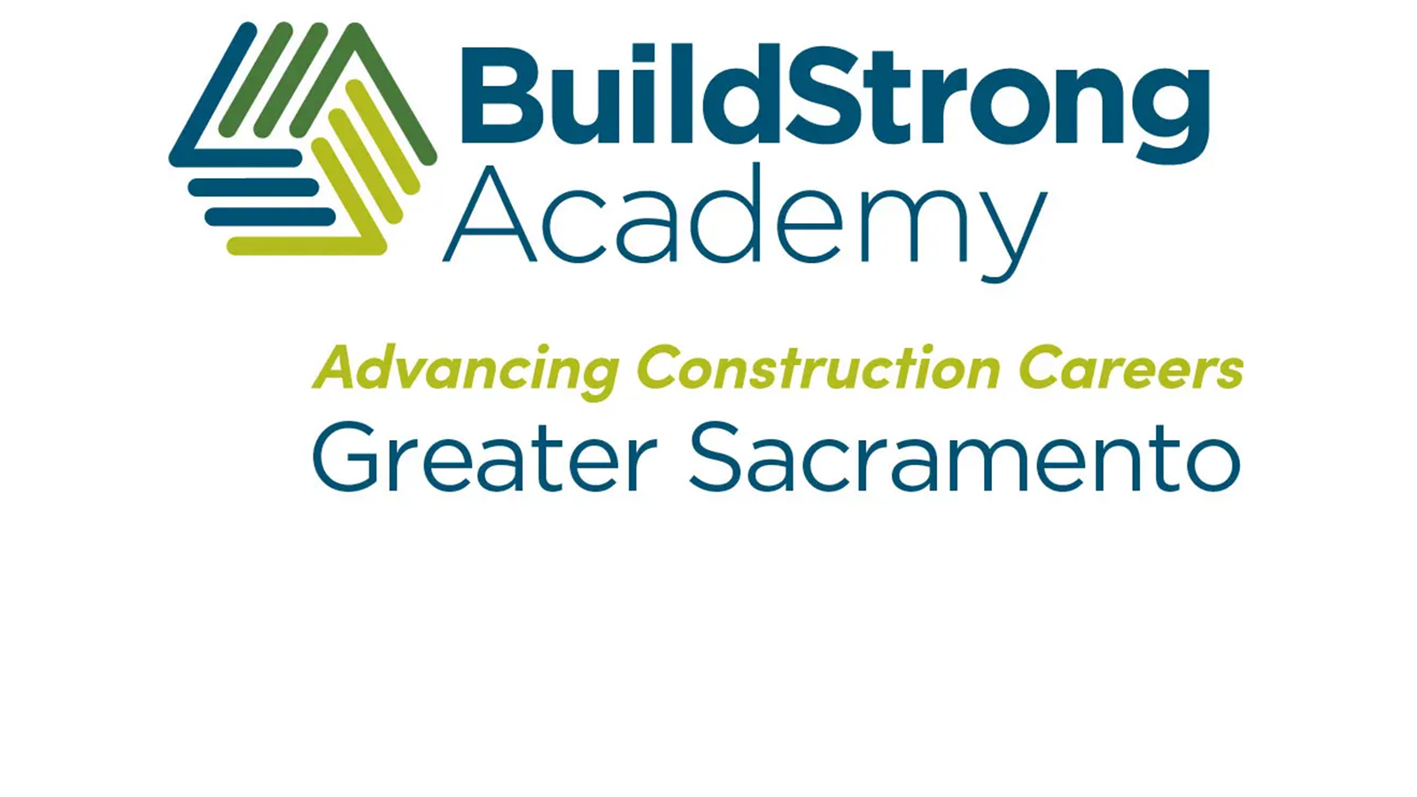 BuildStrong Academy Sacramento Logo