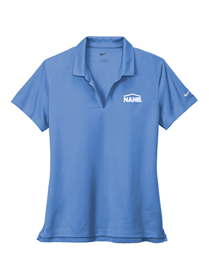 The NAHB Collection | Blue Polo