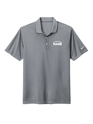 The NAHB Collection | Gray Polo