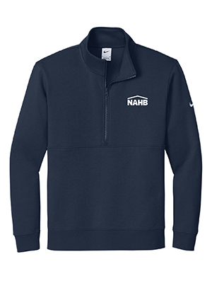 The NAHB Collection | Half-Zip Pullover