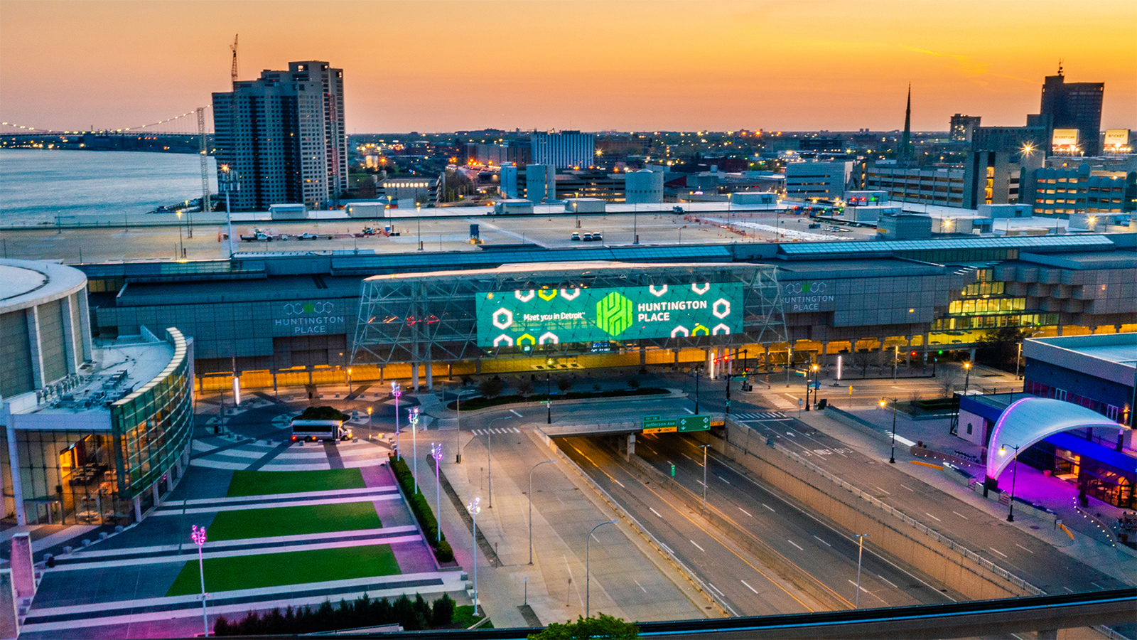 Huntington Place Convention Center