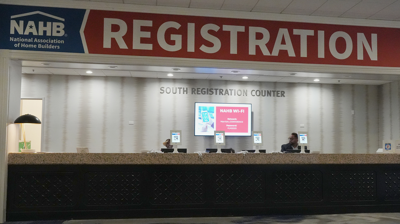 Meeting Registration