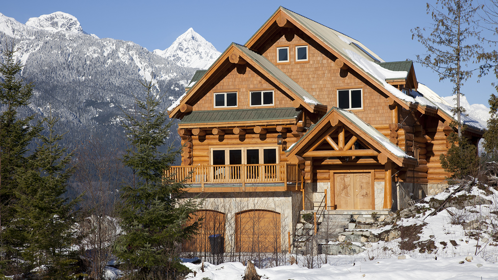 Log Homes Design
