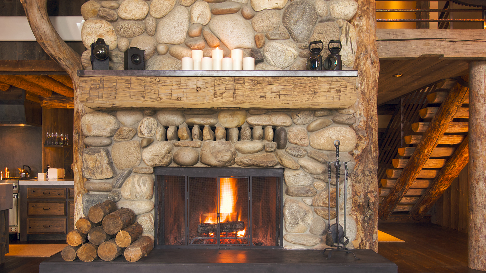 Log Homes Green Building