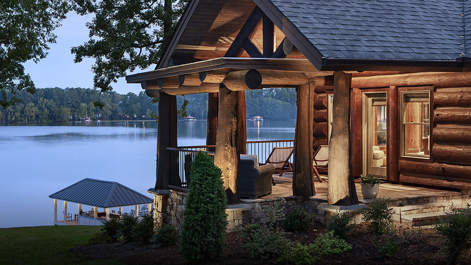 Deck Design Ideas for Your Lake House, image size:1600x900
