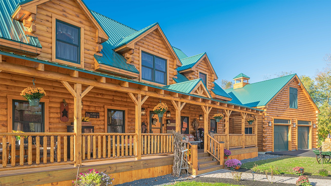 Coventry Log Homes