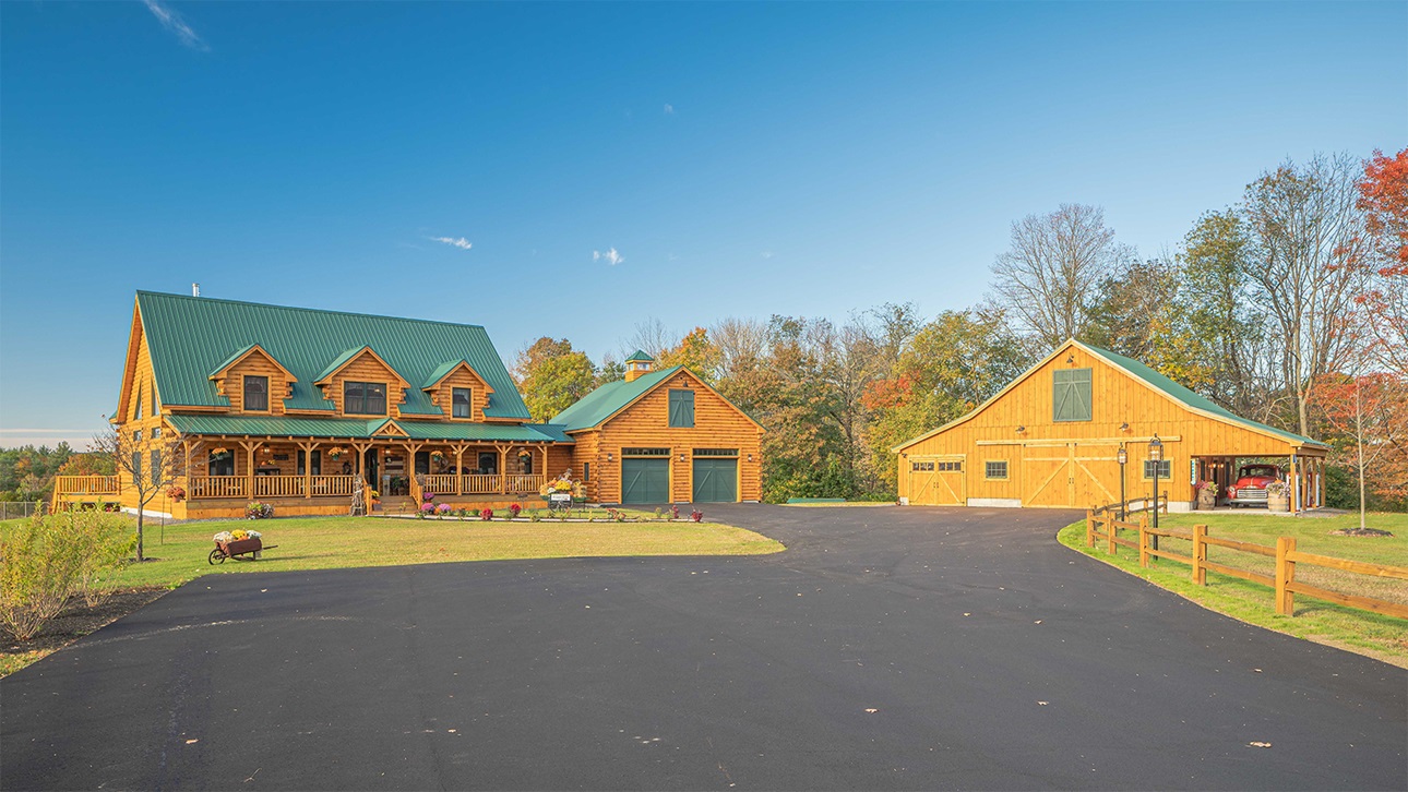 Coventry Log Homes