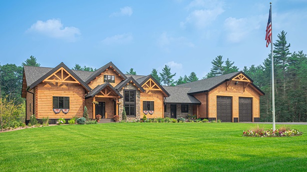 Coventry Log Homes