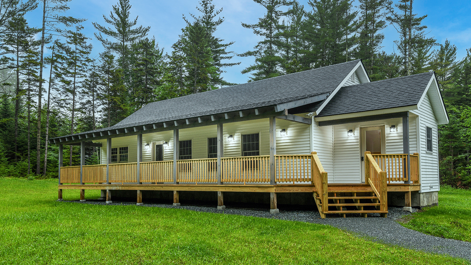 Coventry Log Homes Model