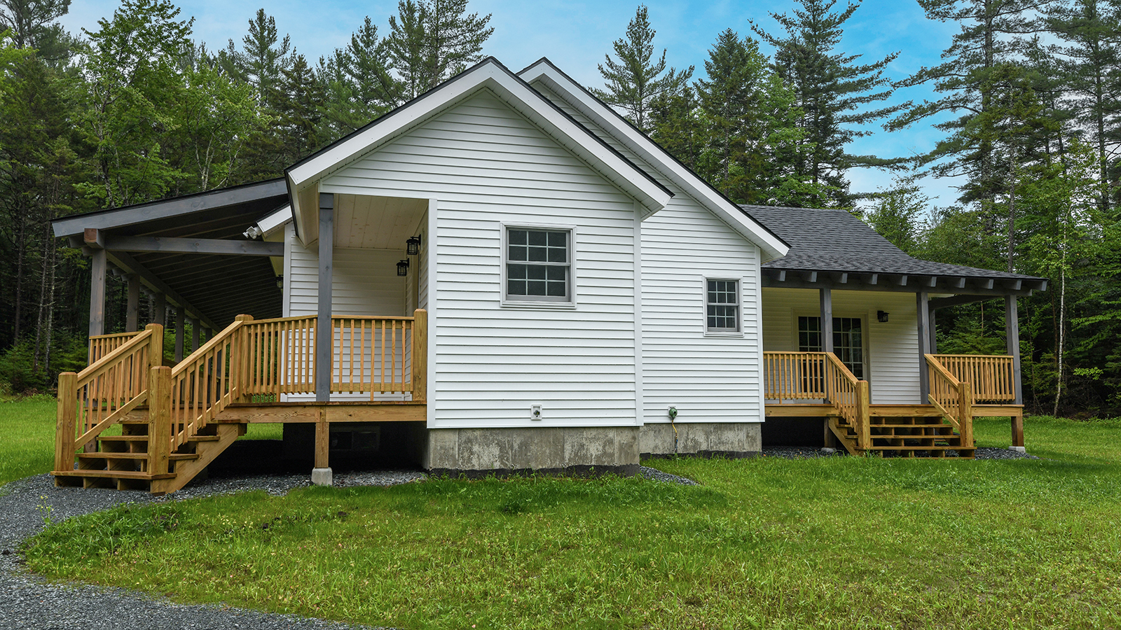 Coventry Log Homes Model