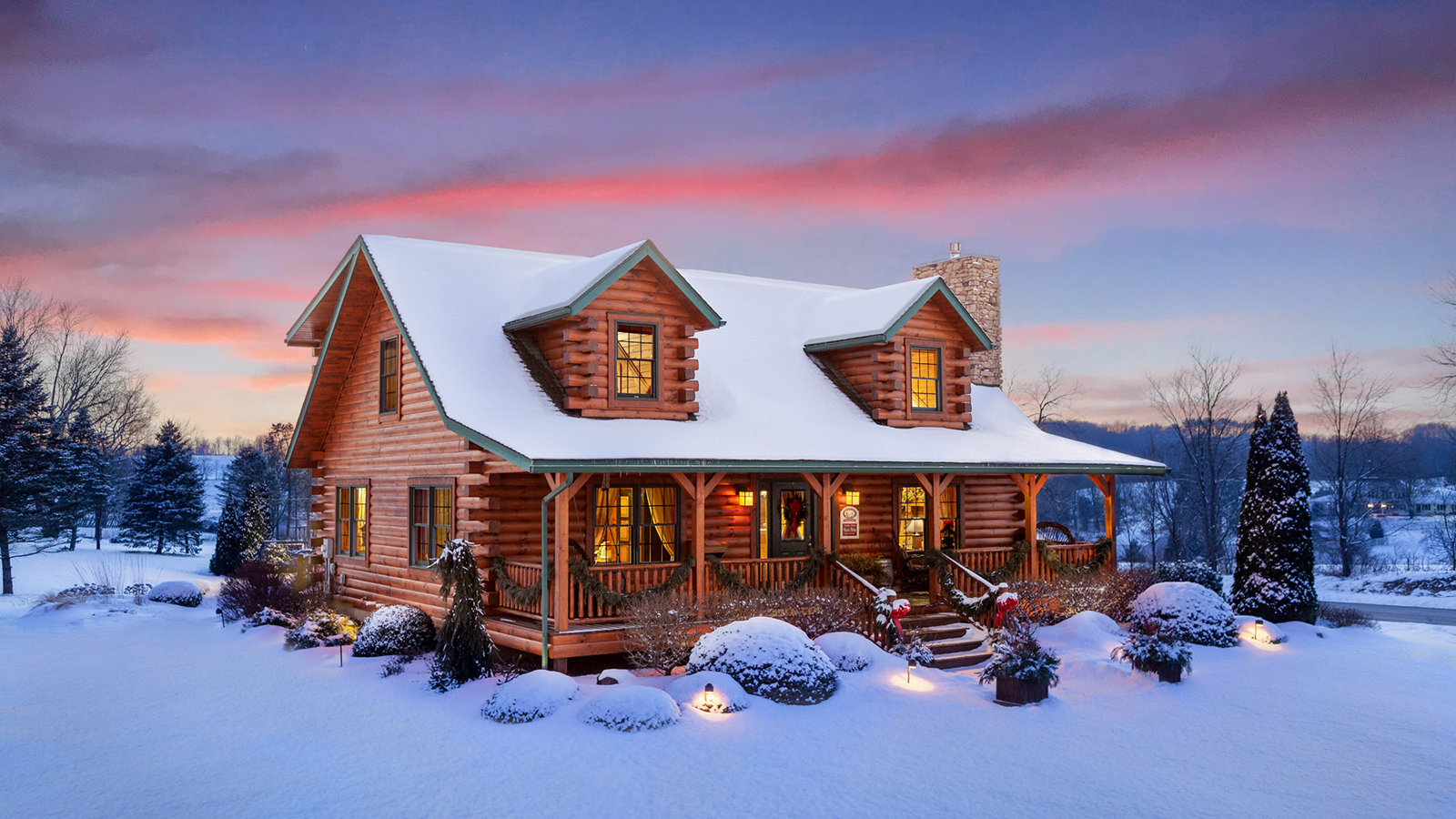 Hochstetler Log Homes