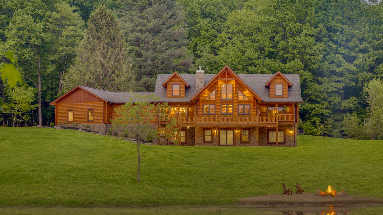 Hochstetler Log Homes