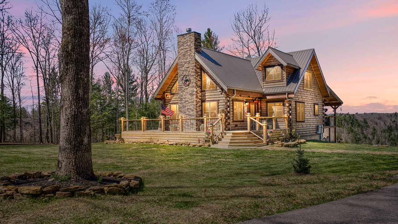 Unique Custom Log Homes Honest Abe Log Homes | Discover The Shaneyfelt