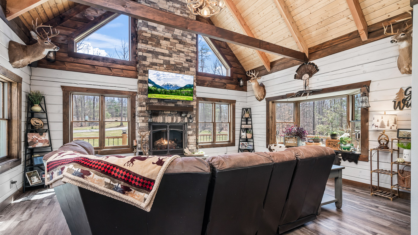 Honest Abe Jamestown home