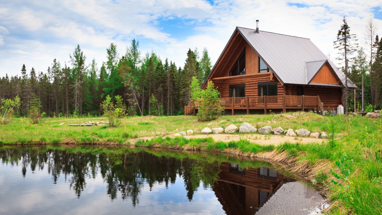 July Is National Log Home Month