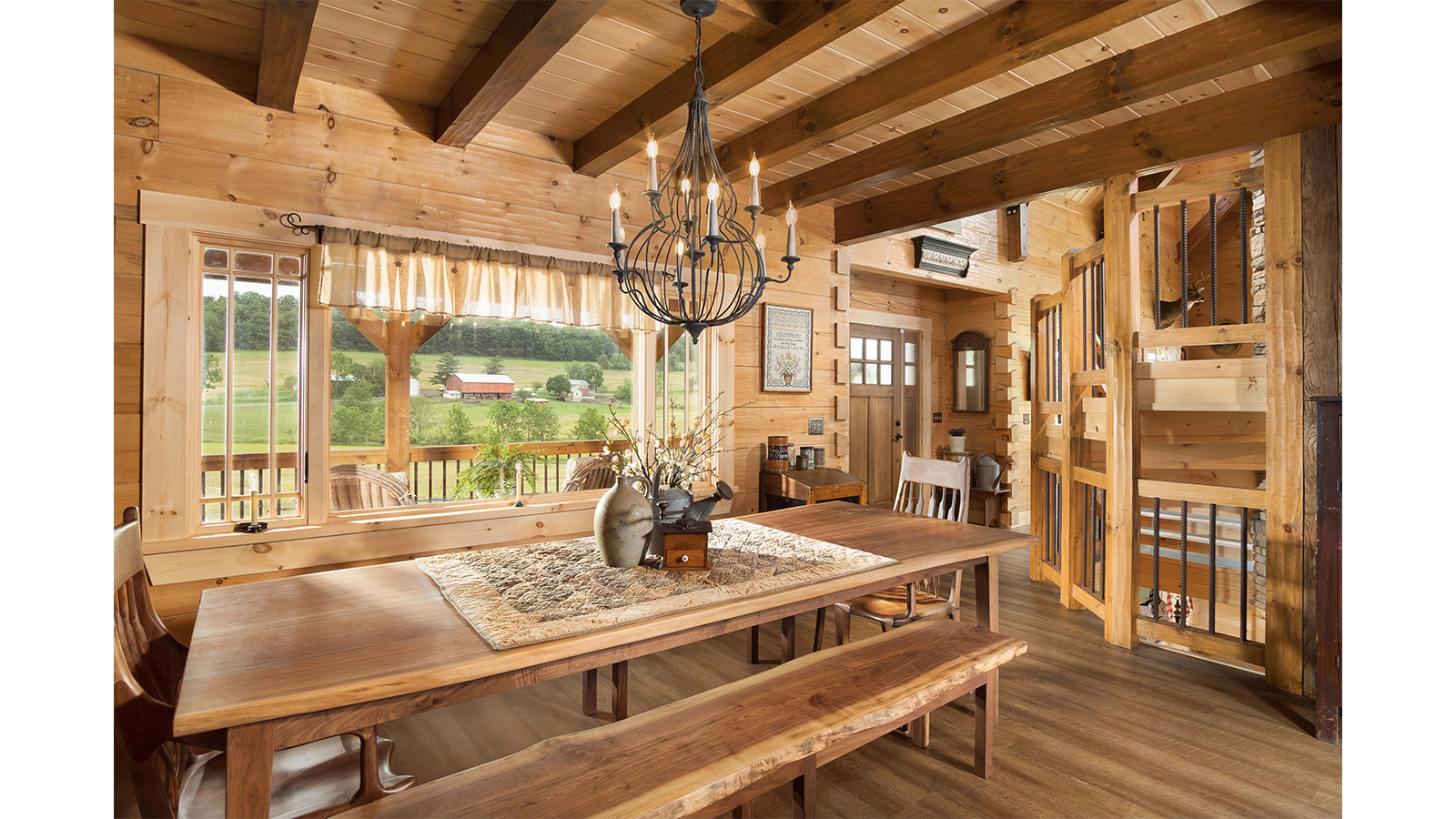 Karchner home dining room.