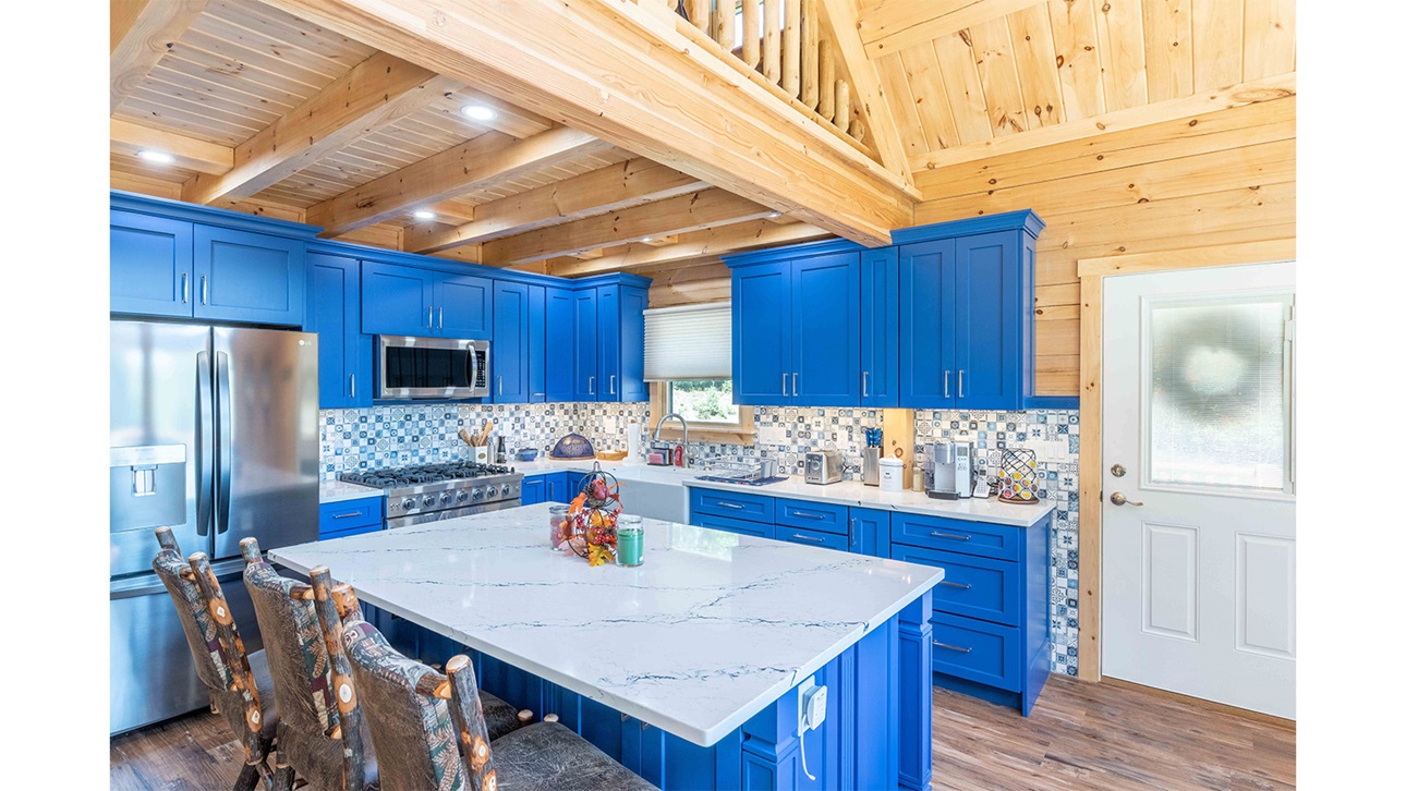 The Custom Lancaster Model From Coventry Log Homes | NAHB