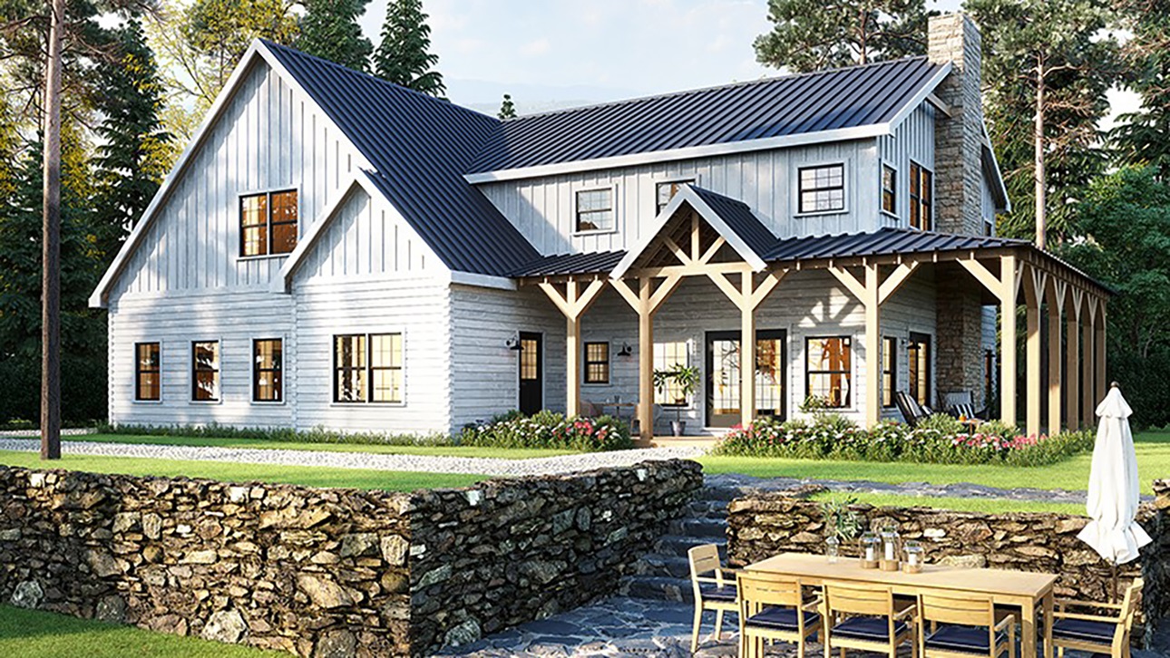 The Original Log Cabin Homes - Log Cabin Barndominiums