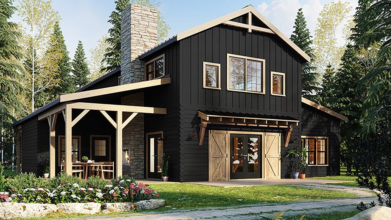 The Original Log Cabin Homes - Log Cabin Barndominiums