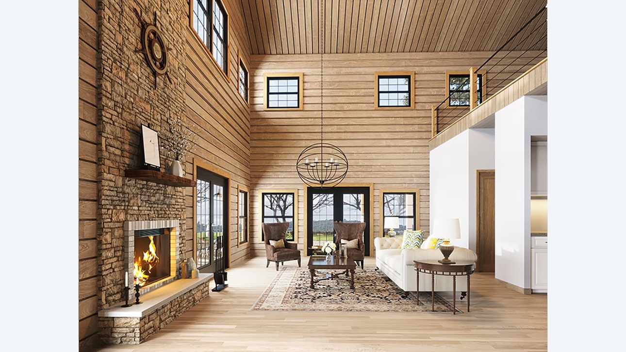 The Original Log Cabin Homes - Log Cabin Barndominiums