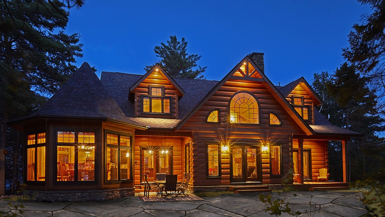 Log Homes Design Winners